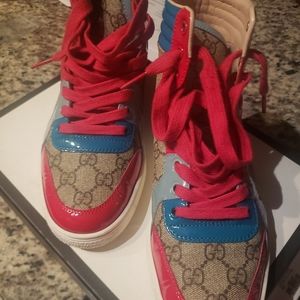 Gucci High Top Sneakers